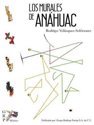 cover image of Los murales de Anáhuac